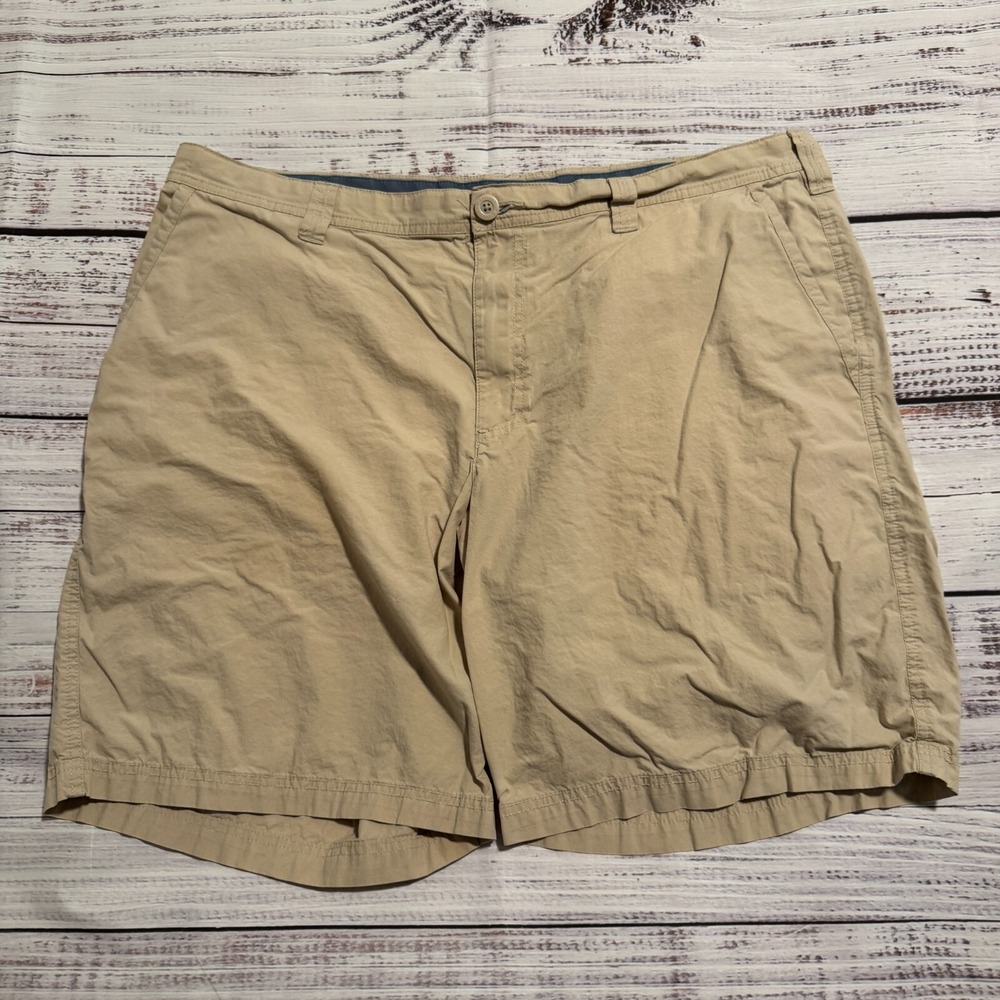 Columbia Shorts Casual Camping Hiking Khaki Men's Size 40 9" Inseam